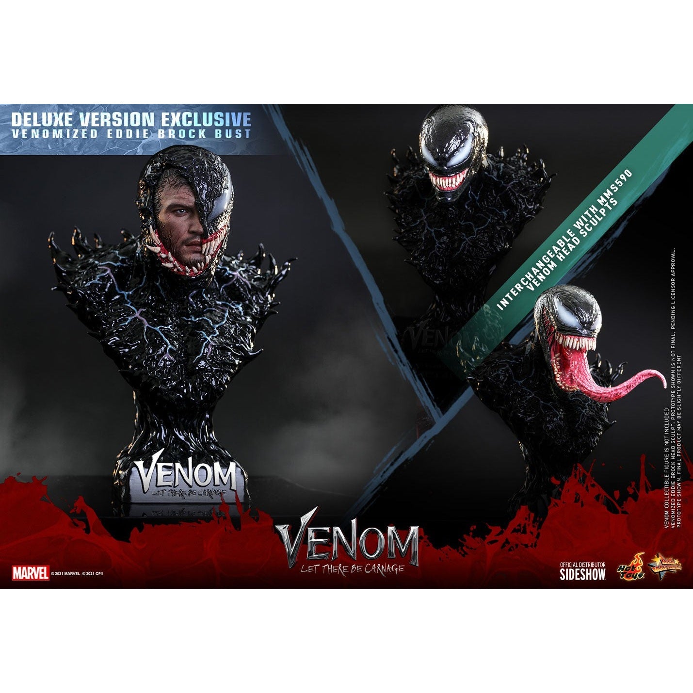 Marvel Carnage (Deluxe Version) 1/6 Scale By Hot Toys - Medaid International