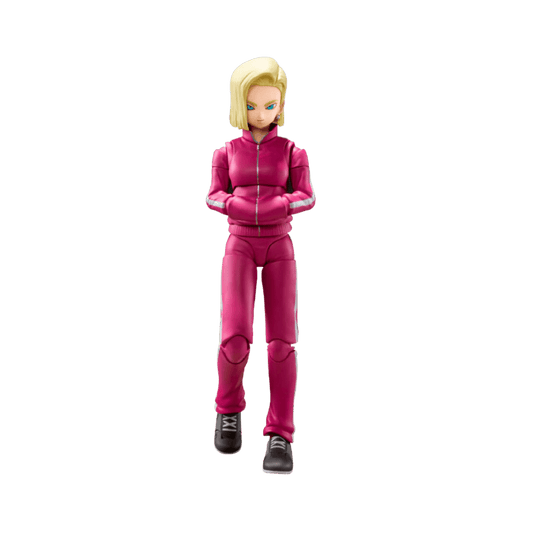 Dragon Ball Android 18 Universal Survival Saga Sh Figuarts Aciion Figure By Bandai Tamashii - Medaid International