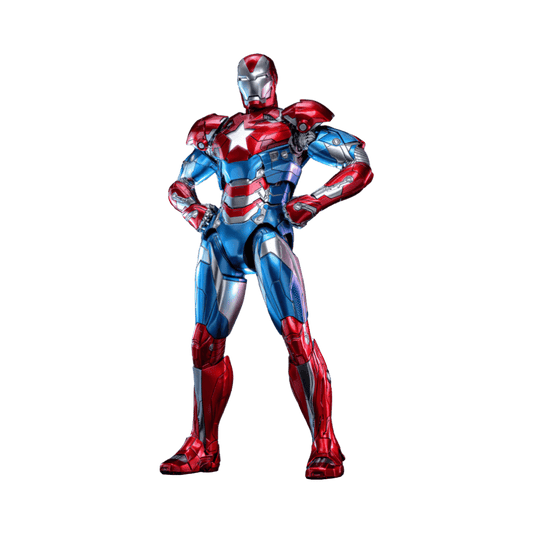 Iron Patriot CMS021 Action Figure By Hot Toys - Medaid International