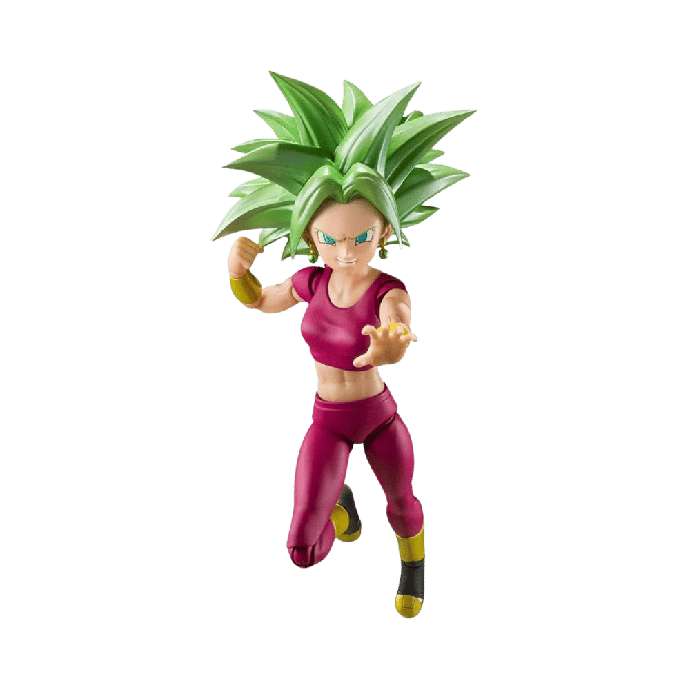 Dragon Ball Super Saiyan Kefla SH Figuarts Action FIGURE by Bandai Tamashii - Medaid International