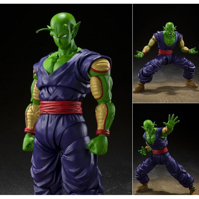 Dragon Ball Piccollo Super Hero SH Figuarts Action FigureBy Bandai Tamashii - Medaid International