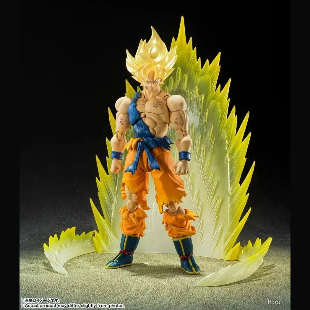 Dragon Ball Exc. Edition Son Goku SH Figuarts Action Figure By Bandai Tamashii - Medaid International