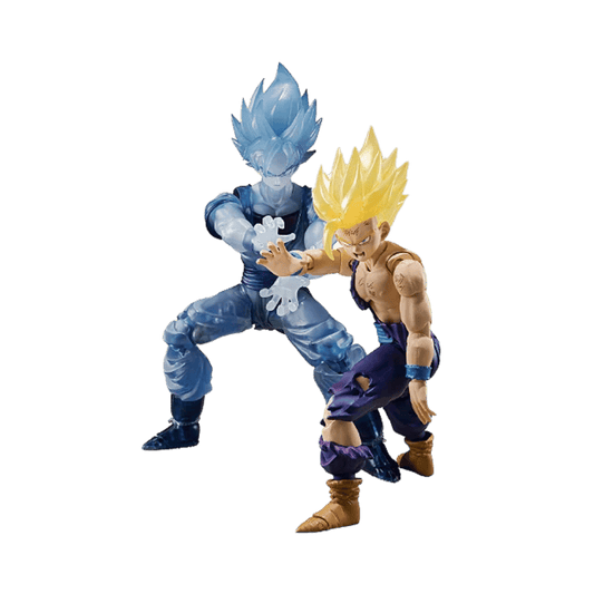 Dragon Ball Son Goku & Son Gohan Exc.Edition SH Figuarts Action Figure By Bandai Tamashii - Medaid International