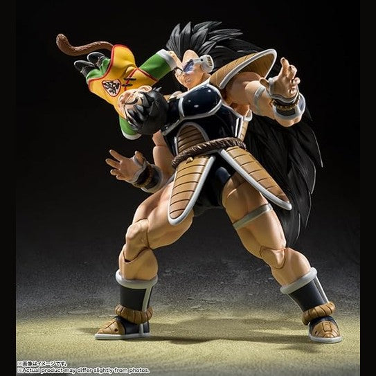 Dragon Ball Raditz & Son Gohan Exc. Edition SH Figuarts Action Figure By Bandai Tamashii - Medaid International