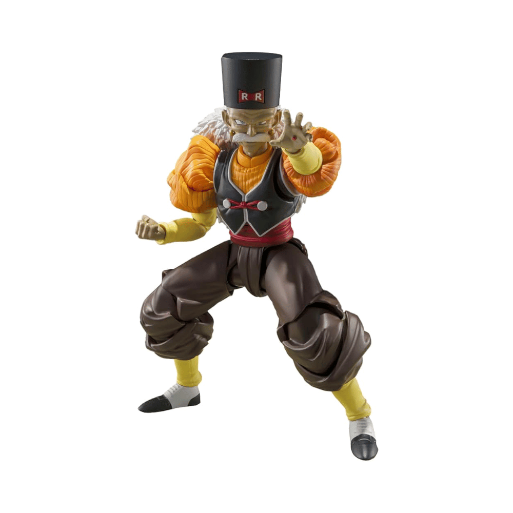 Dragon Ball Z Android 20 S.H.Figuarts  Action Figure By Bandai Tamashii - Medaid International