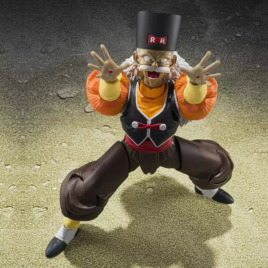 Dragon Ball Z Android 20 S.H.Figuarts  Action Figure By Bandai Tamashii - Medaid International