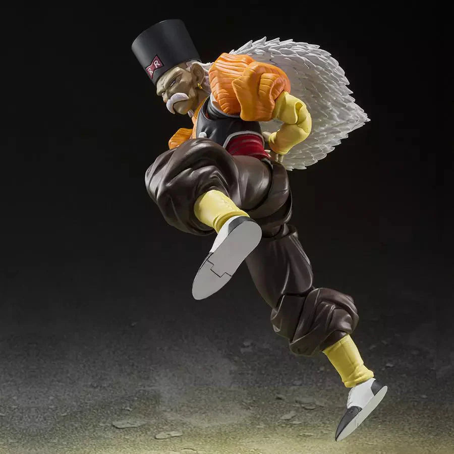 Dragon Ball Z Android 20 S.H.Figuarts  Action Figure By Bandai Tamashii - Medaid International