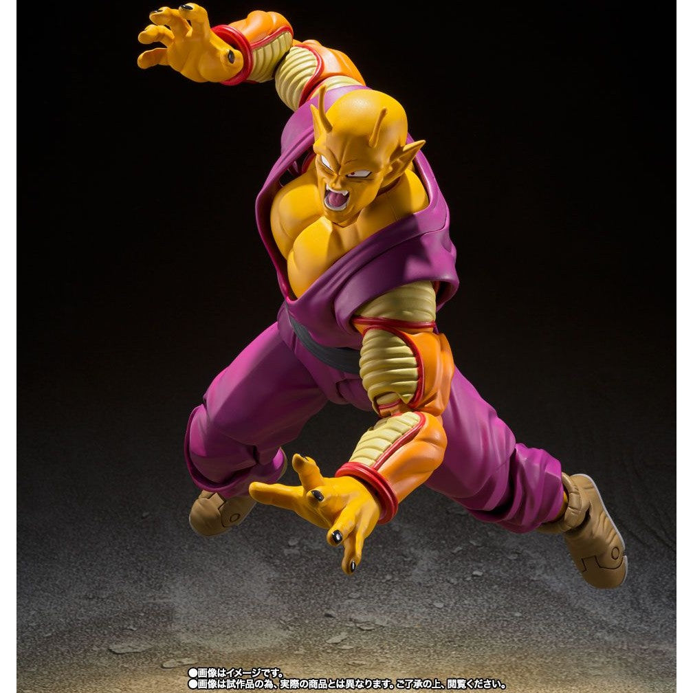 Dragon Ball ORANGE PICCOLO S.H.Figuarts Action Figure  By Bandai Tamashii - Medaid International