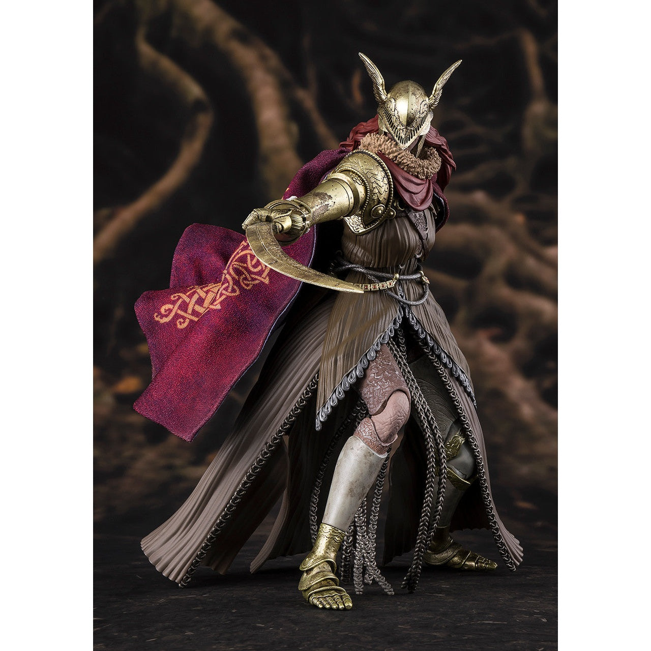 Elden Ring Malenia, Blade of Miquella Action Figure By Bandai Tamashii - Medaid International