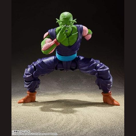 Dragon Ball Z Piccolo the Proud Namekian  S.H.Figuarts Action Figure By Bandai Tamashii - Medaid International