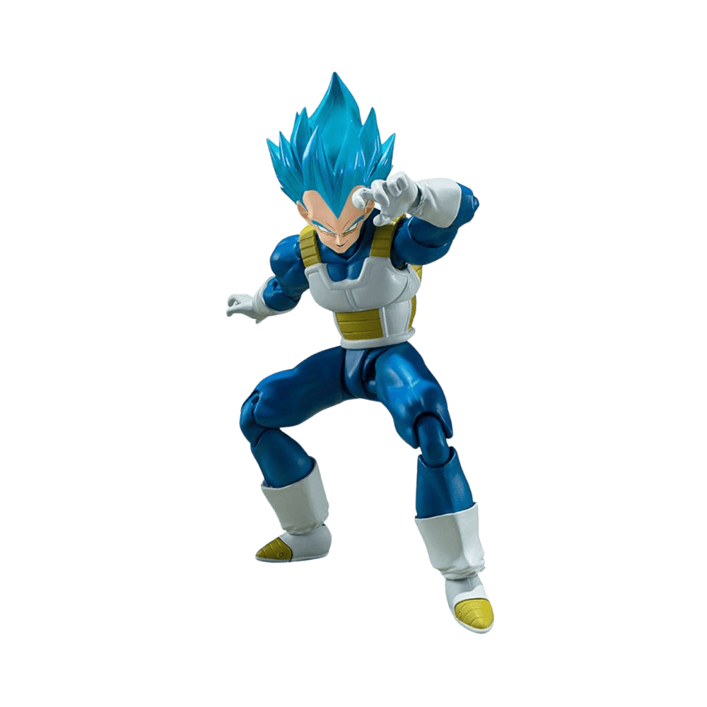 Dragon Ball Super Super Saiyan God Super Saiyan Vegeta (Unwavering Saiyan Pride) S.H.Figuarts Action Figure By Bandai Tamashii - Medaid International