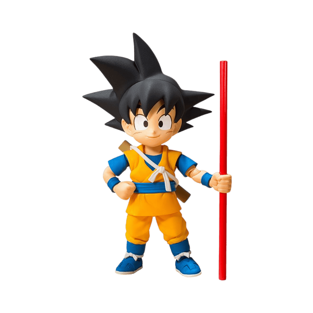 Dragon Ball Daima: Son Goku Mini S.H.Figuarts Action Figure by Bandai Tamashii - Medaid International