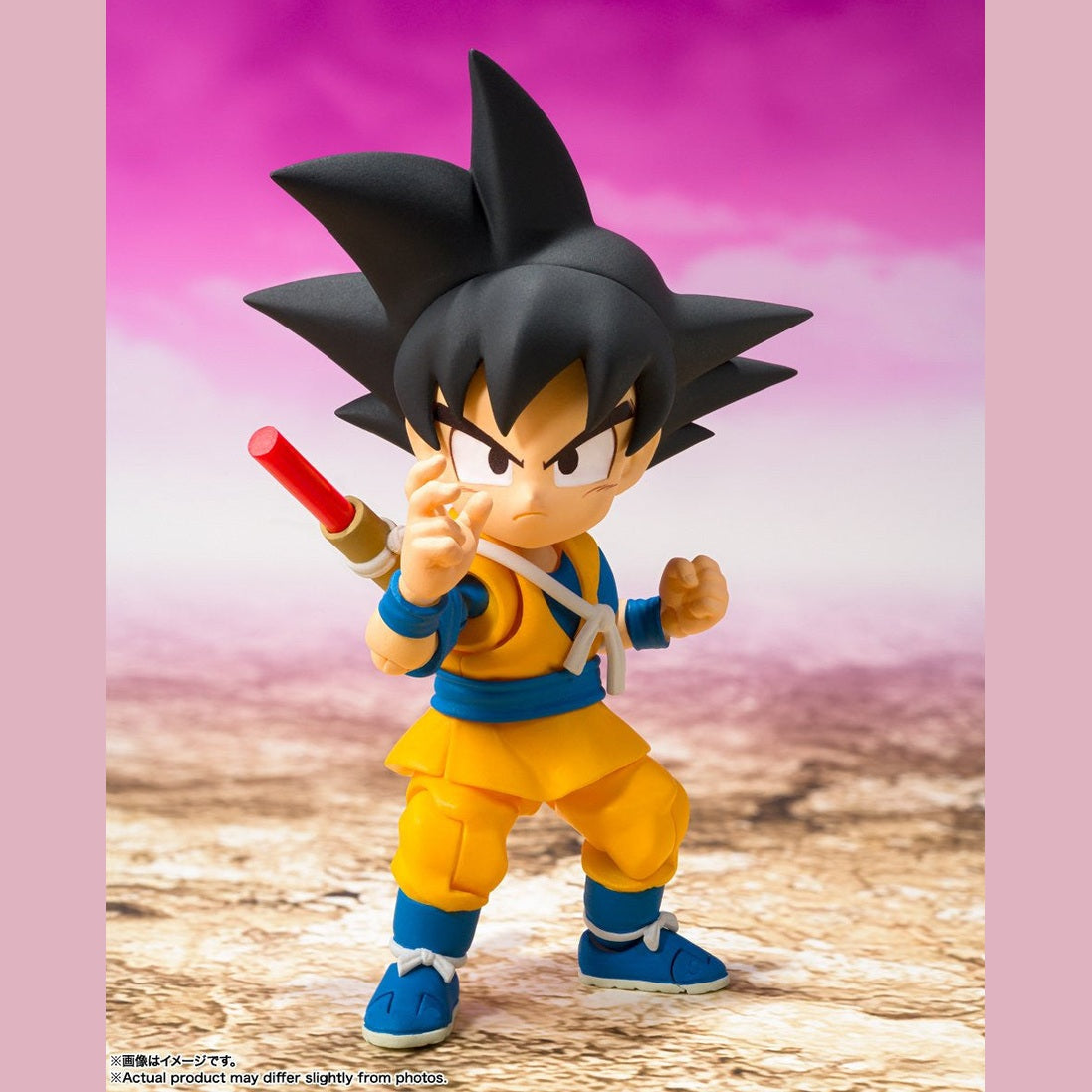 Dragon Ball Daima: Son Goku Mini S.H.Figuarts Action Figure by Bandai Tamashii - Medaid International