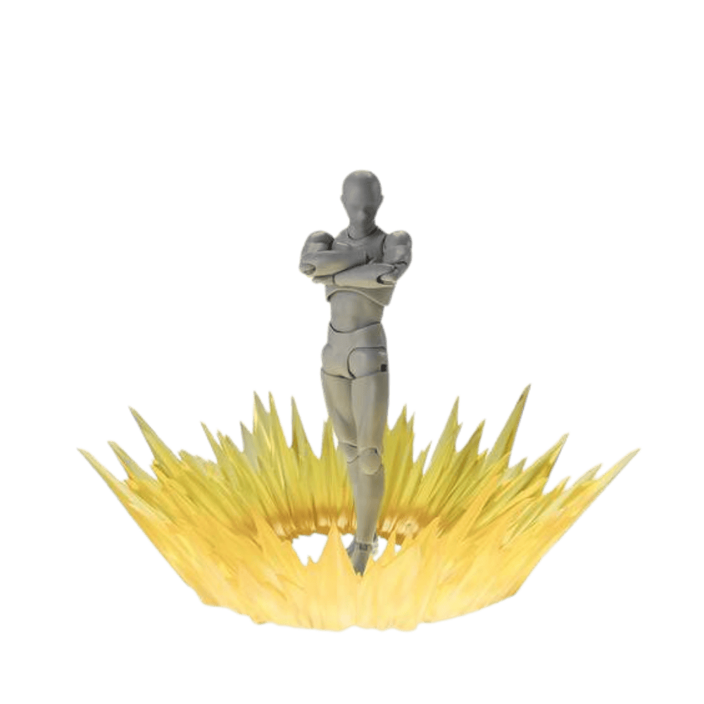 Effect Shock Impact (Yellow Ver.) by Bandai Tamashii - Medaid International