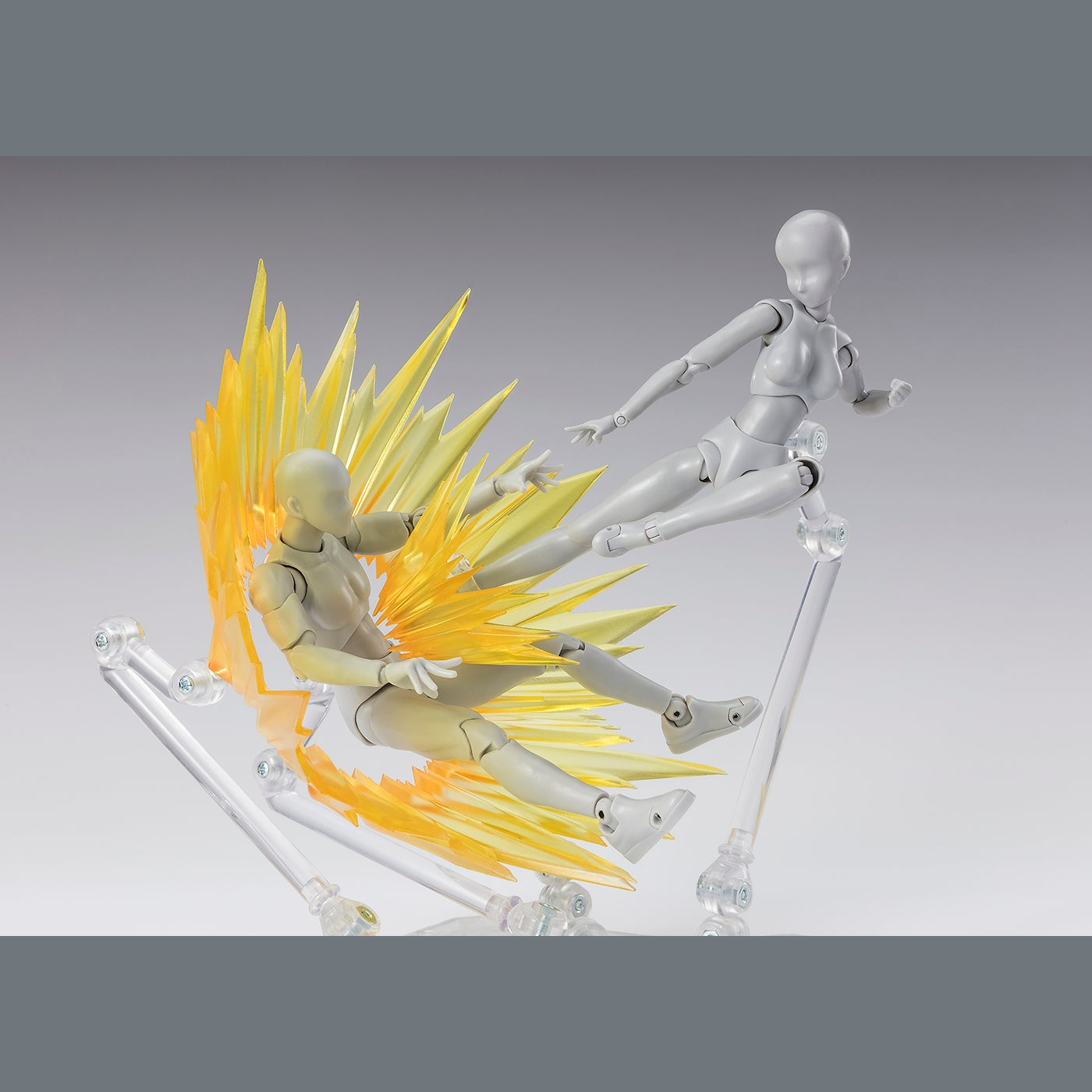 Effect Shock Impact (Yellow Ver.) by Bandai Tamashii - Medaid International