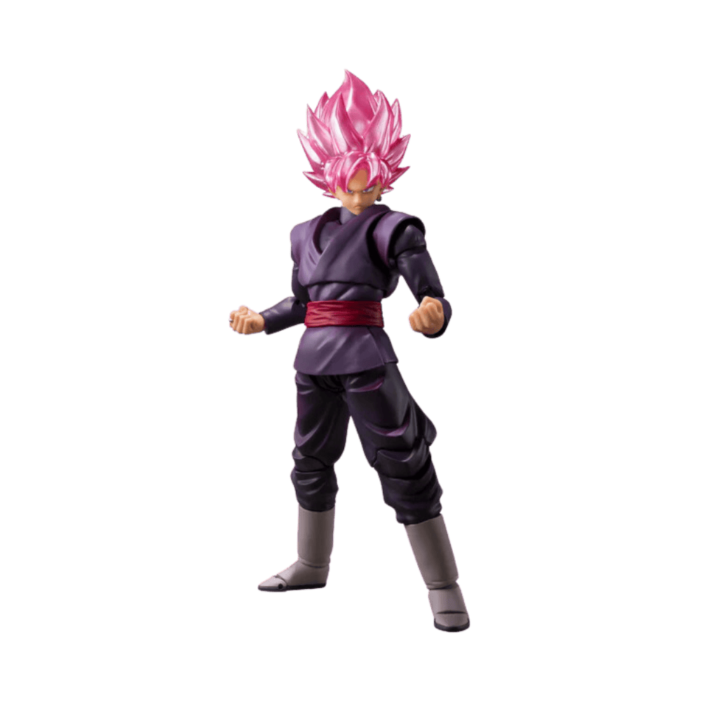 Dragon Ball Super Goku Black Super Saiyan Rose S.H.Figuarts Action Figure  By Bandai Tamashii - Medaid International