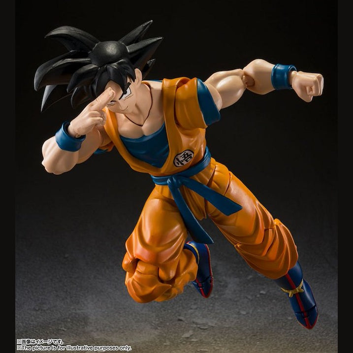 Dragon Ball Super: Super Hero S.H.Figuarts Goku Action Figure - Medaid International
