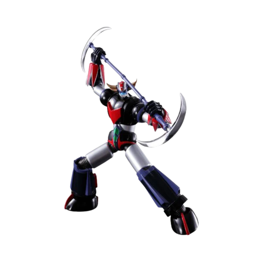 Super Robot Chogokin Grendizer Action Figure By Bandai Tamashii - Medaid International