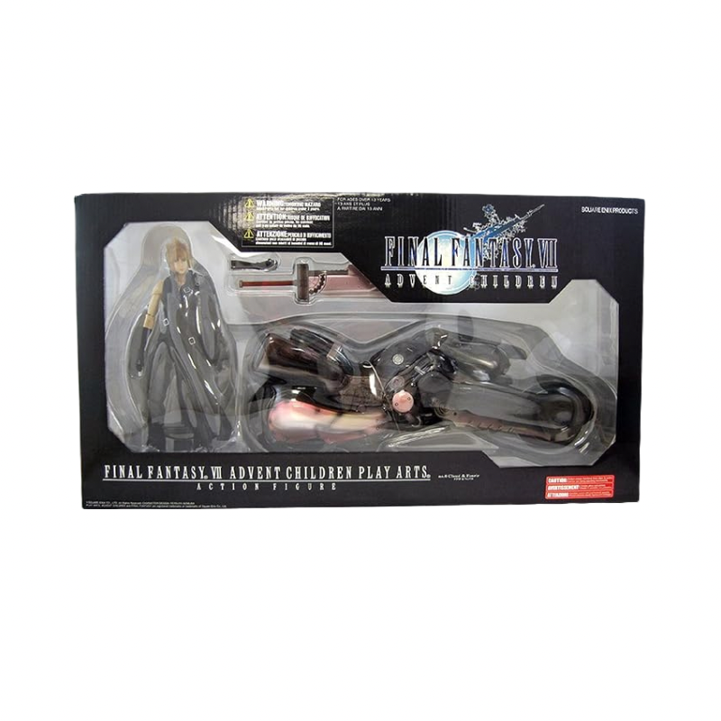 Final Fantasy Cloud Strife & Hardy - DAYTONA Action Figure - Medaid International