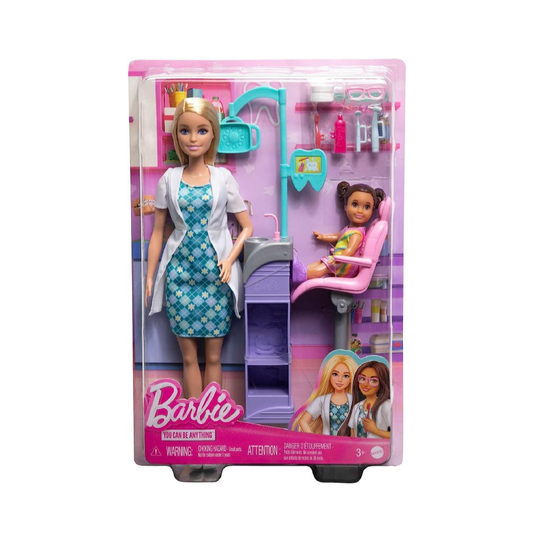 Barbie Dentist - Blonde by Mattel - Medaid International