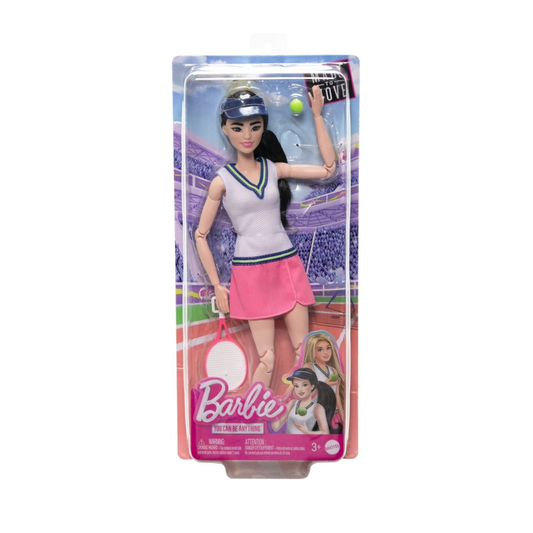 Barbie Articulated Sports Doll - Tennis by mattel - Medaid International