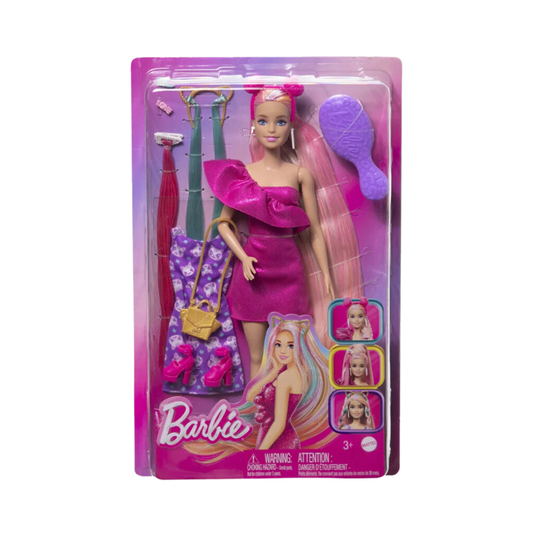 Barbie®️ Totally Hair Doll 2.0 - Pink By Mattel - Medaid International