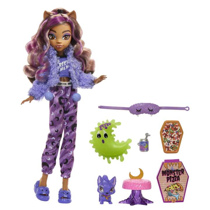 Monster High Creepover Doll - Clawdeen By Mattel - Medaid International