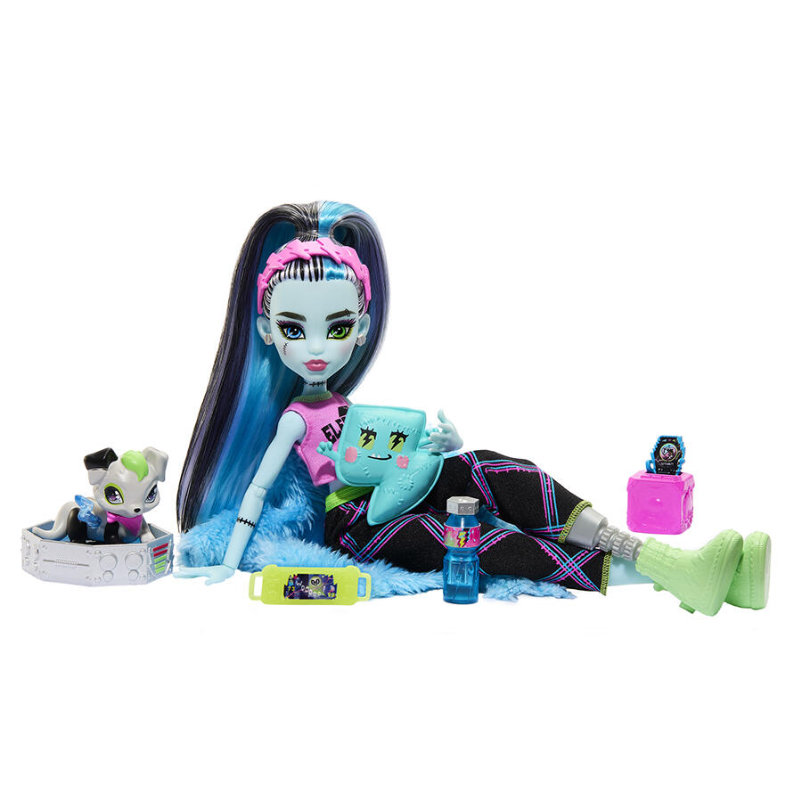 Monster High Creepover Doll - Frankie By Mattel - Medaid International