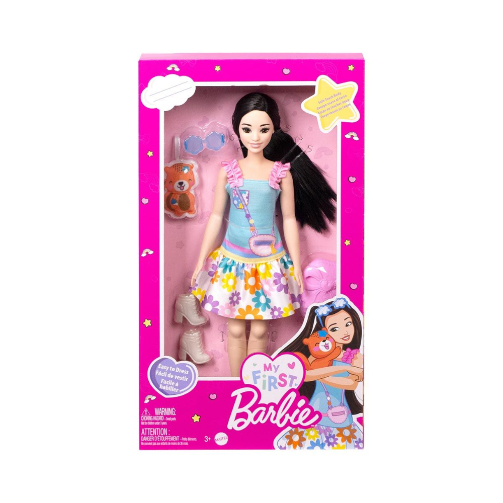 My First Barbie Core Doll - Asian with Fox By Mattel - Medaid International