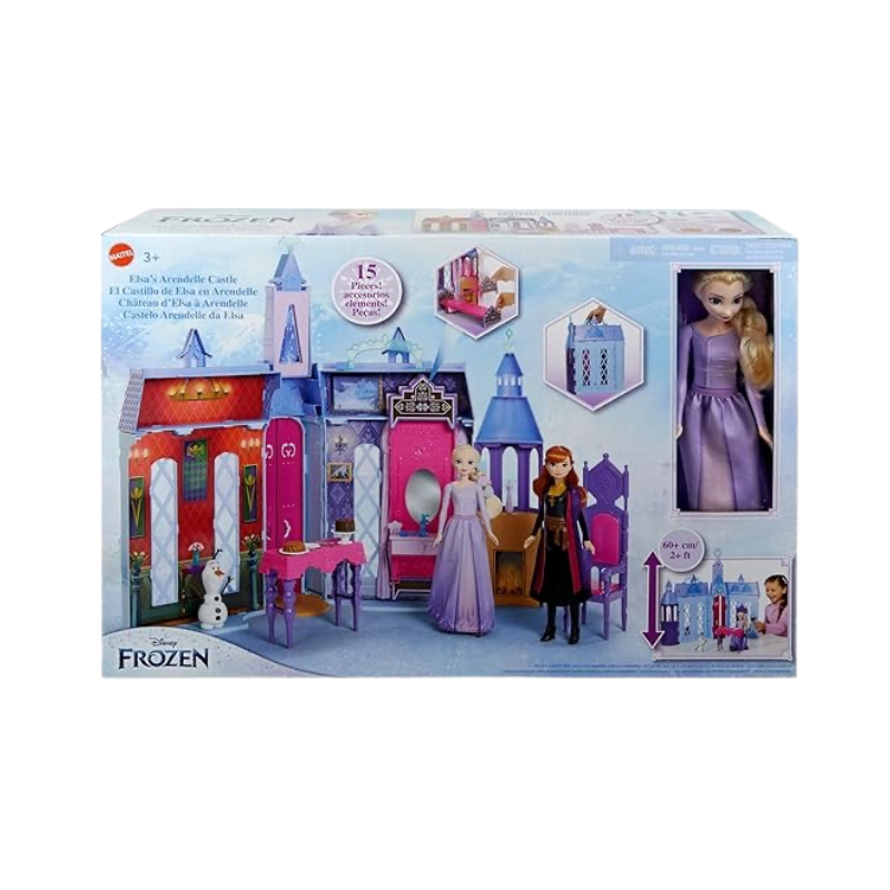 Disney Disney Frozen Fashion Dolls - Arendalle Castle With Doll Toys by Mattel - Medaid International