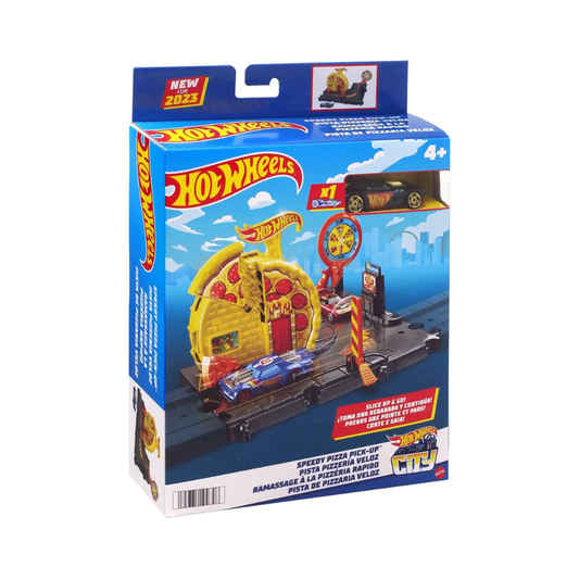 Hot Wheels City Asst. By Mattel - Medaid International