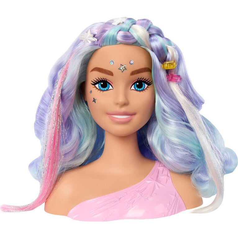 Barbie Fairytale Styling Head by Mattel - Medaid International