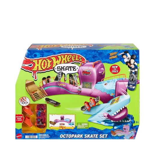 Hot Wheels Skate Octopus Skatepark By Mattel - Medaid International