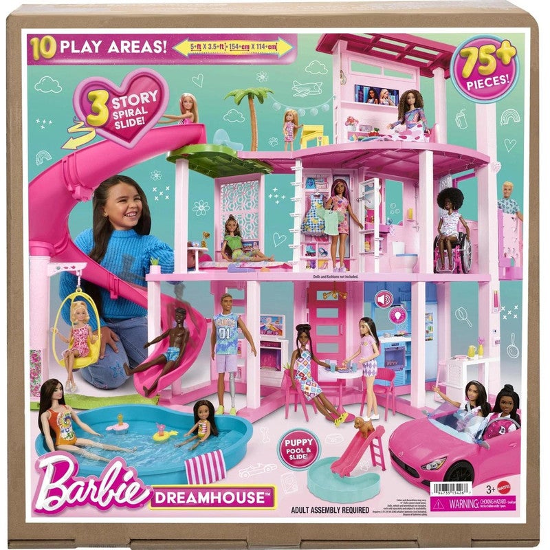 BARBIE DREAMHOUSE by Mattel - Medaid International