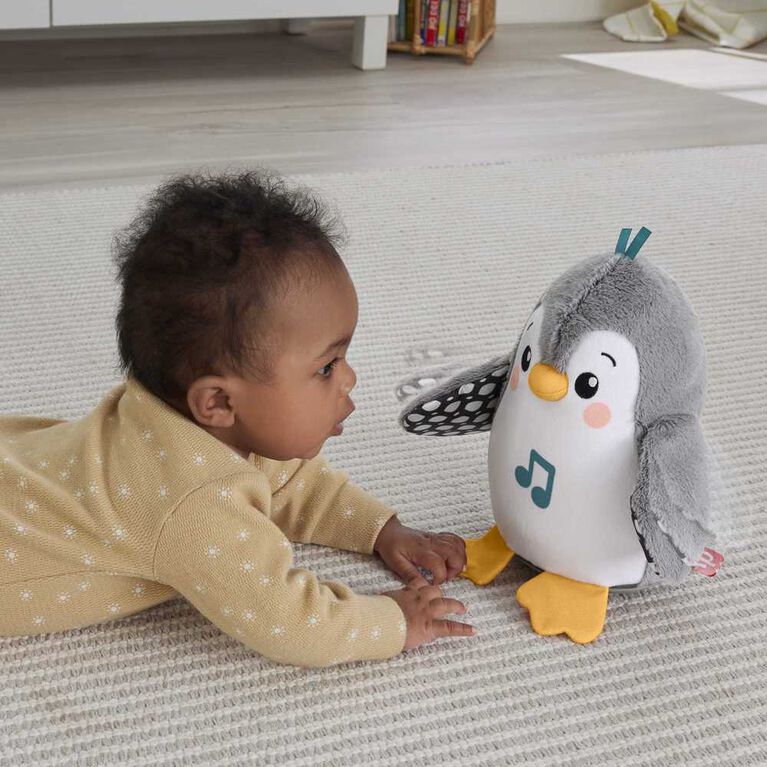 Fisher Price Flap & Wobble Penguin By Mattel - Medaid International