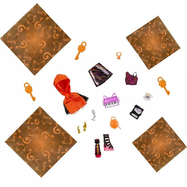 Monster High Skulltimates Secrets Neon Frights Series - Toralei By Mattel - Medaid International