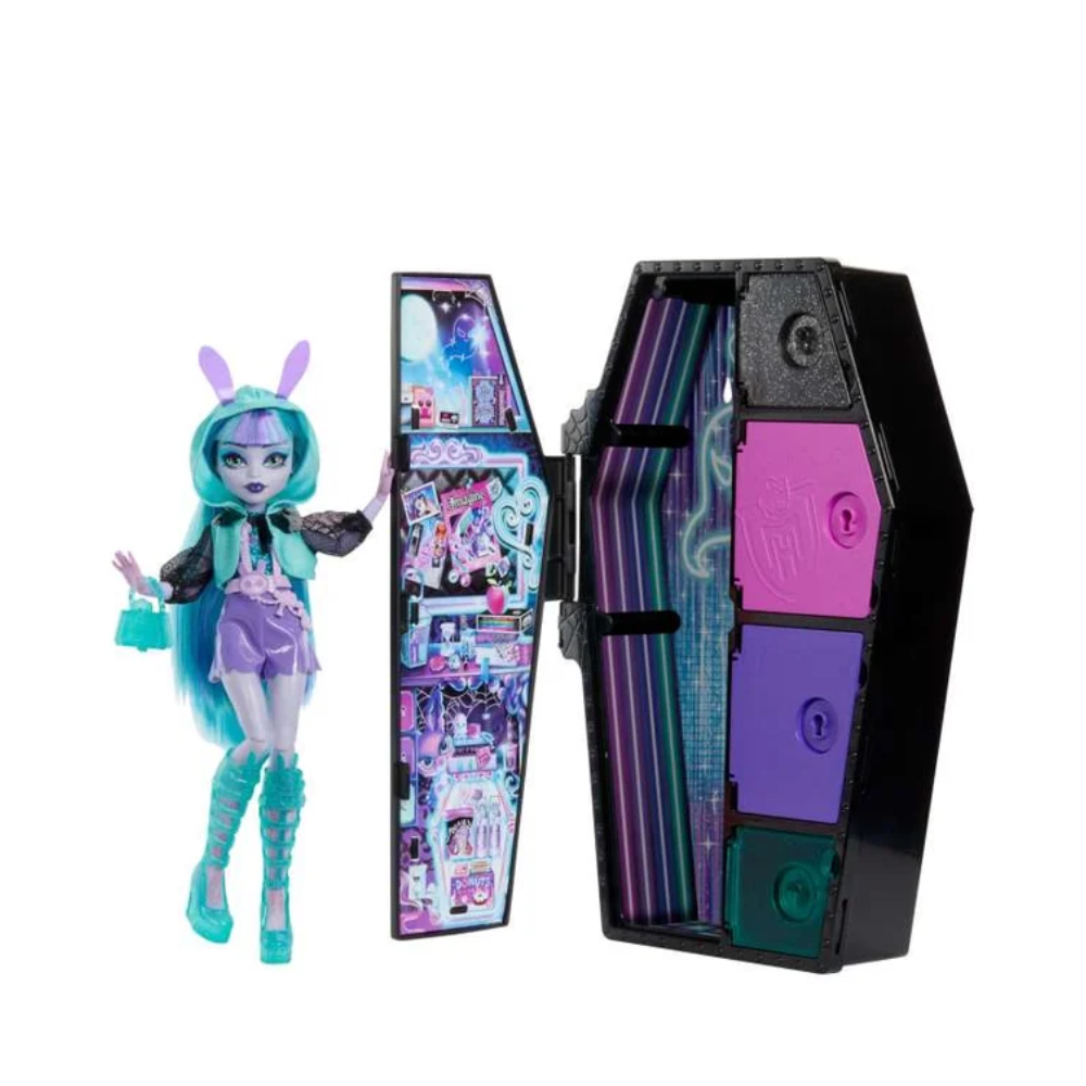 Monster High Skulltimates Secrets Neon Frights Series - Twyla By Mattel - Medaid International