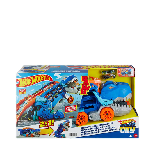 Hot Wheels City Ultimate Hauler By Mattel - Medaid International