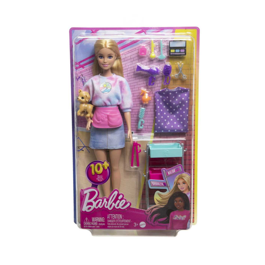 Barbie "Malibu" Stylist Doll by Mattel - Medaid International