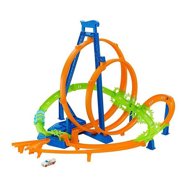 Hot Wheels Action Epic Crash Dash By Mattel - Medaid International
