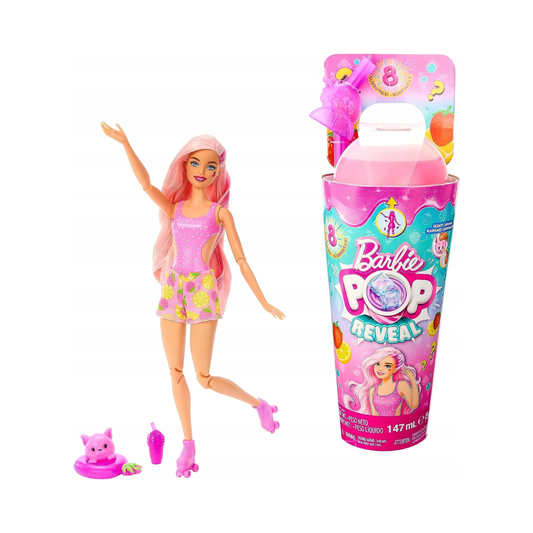 Barbie Pop! Reveal Juicy Fruit Series - Strawberry By Mattel - Medaid International