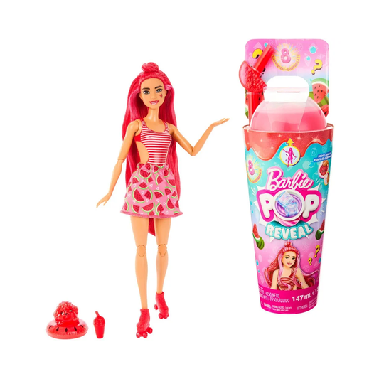 Barbie Pop! Reveal Juicy Fruit Series - Watermelon By Mattel - Medaid International