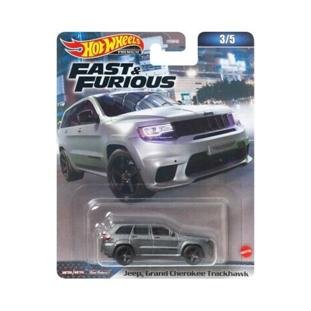 Hot Wheels Premium Fast & Furious Asst By Mattel - Medaid International