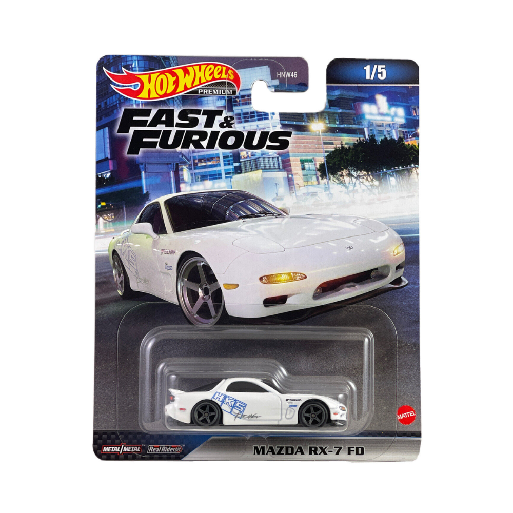 Hot Wheels Premium Fast & Furious Asst By Mattel - Medaid International