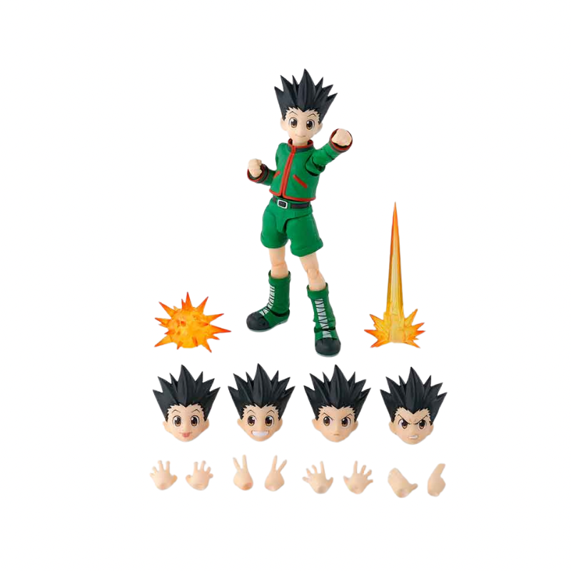 Hunter x Hunter Gon Action SH Figuarts Figure By Bandai Tamashii - Medaid International