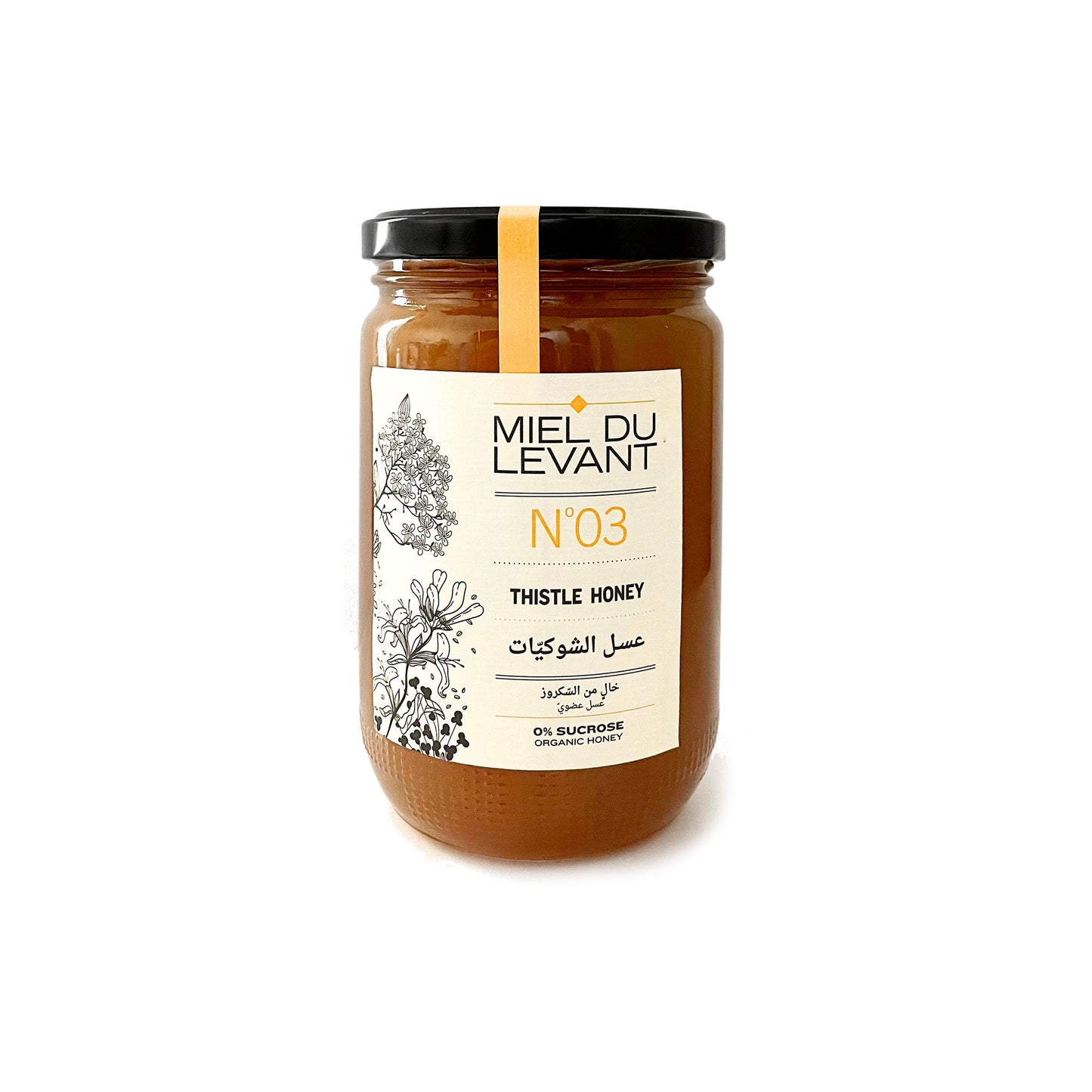 HONEY MIEL DU LEVANT THISTLE - 840g - Medaid International