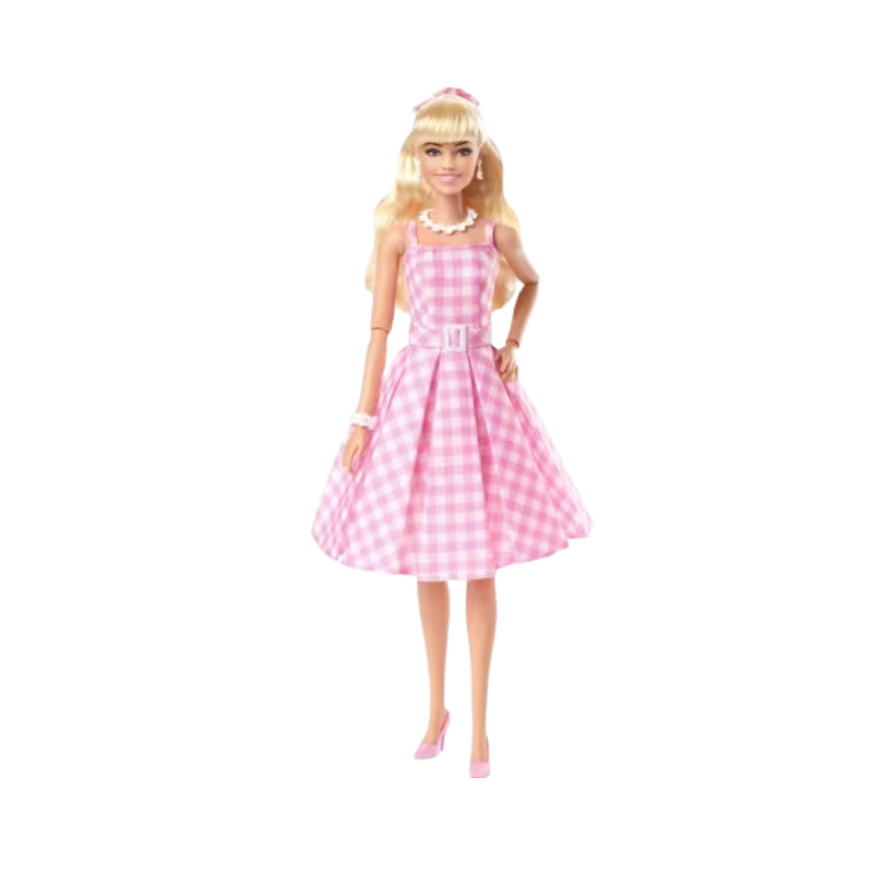 Barbie Barbie Movie - Pink Gingham Dress Toys by Mattel - Medaid International