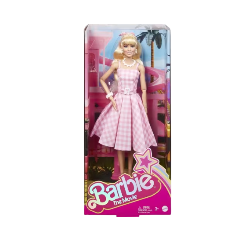 Barbie Barbie Movie - Pink Gingham Dress Toys by Mattel - Medaid International