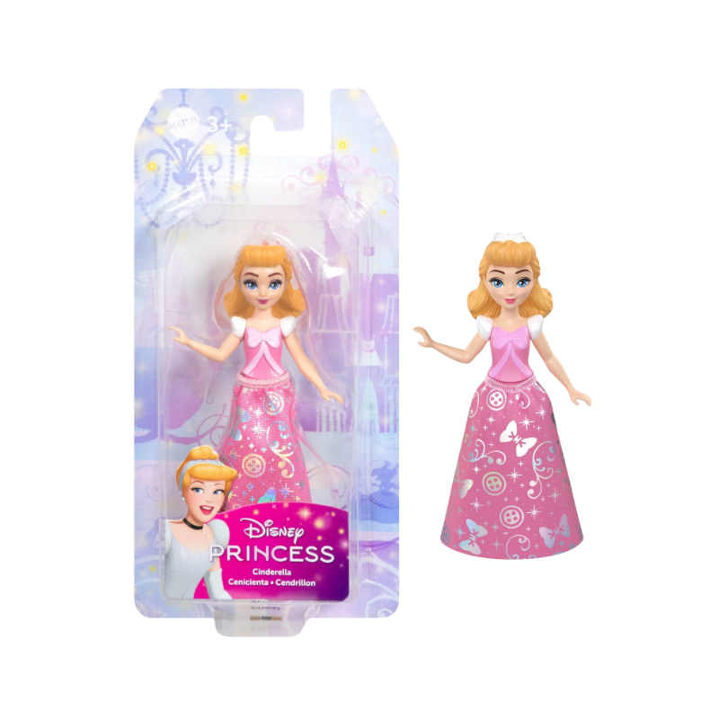 Disney Disney Princess Small Doll Cinderella Toys by Mattel - Medaid International