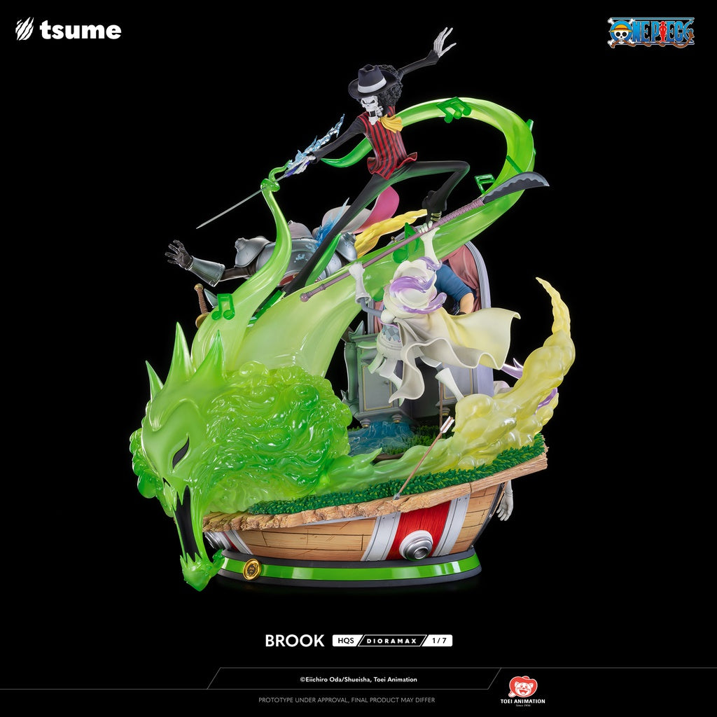 One Piece Brook HQS Dioramax By Tsume - Medaid International